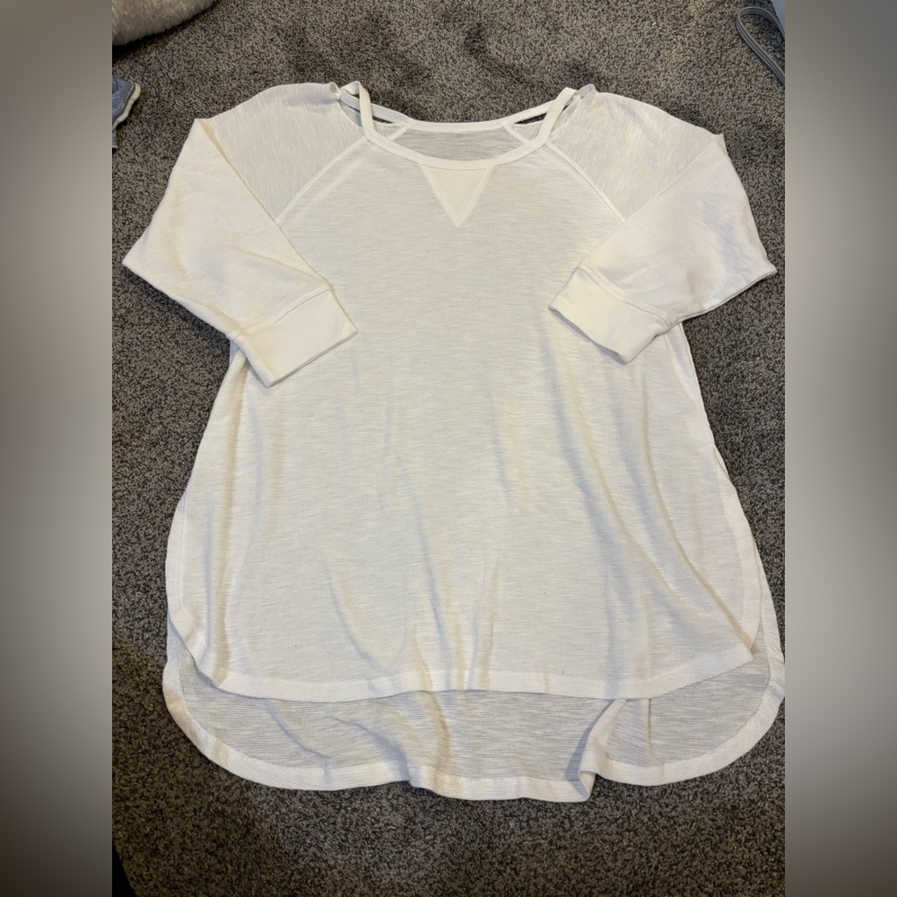 Calvin Klein Performance 1/2 Sleeve Top